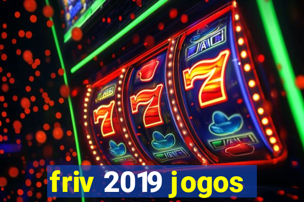 friv 2019 jogos